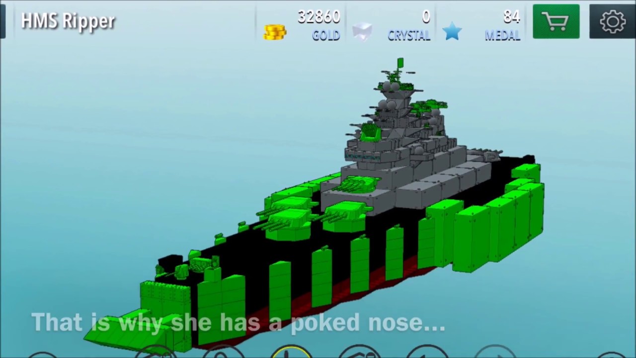 Warshipcraft : H.M.S. Ripper