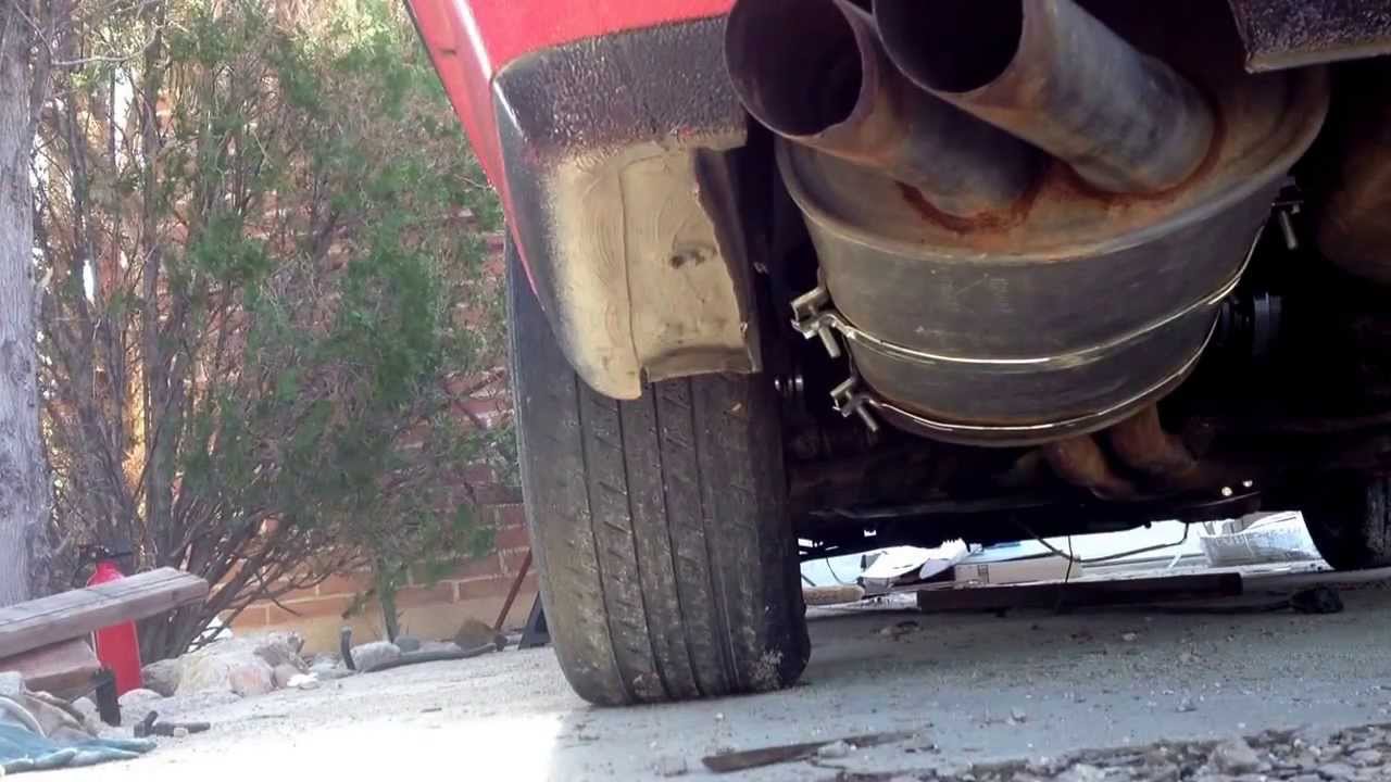 M30b34 exhaust clip