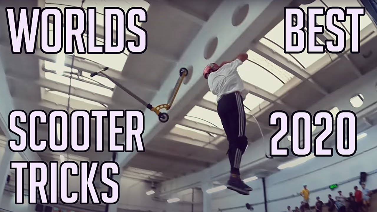 WORLDS BEST SCOOTER TRICKS 2020
