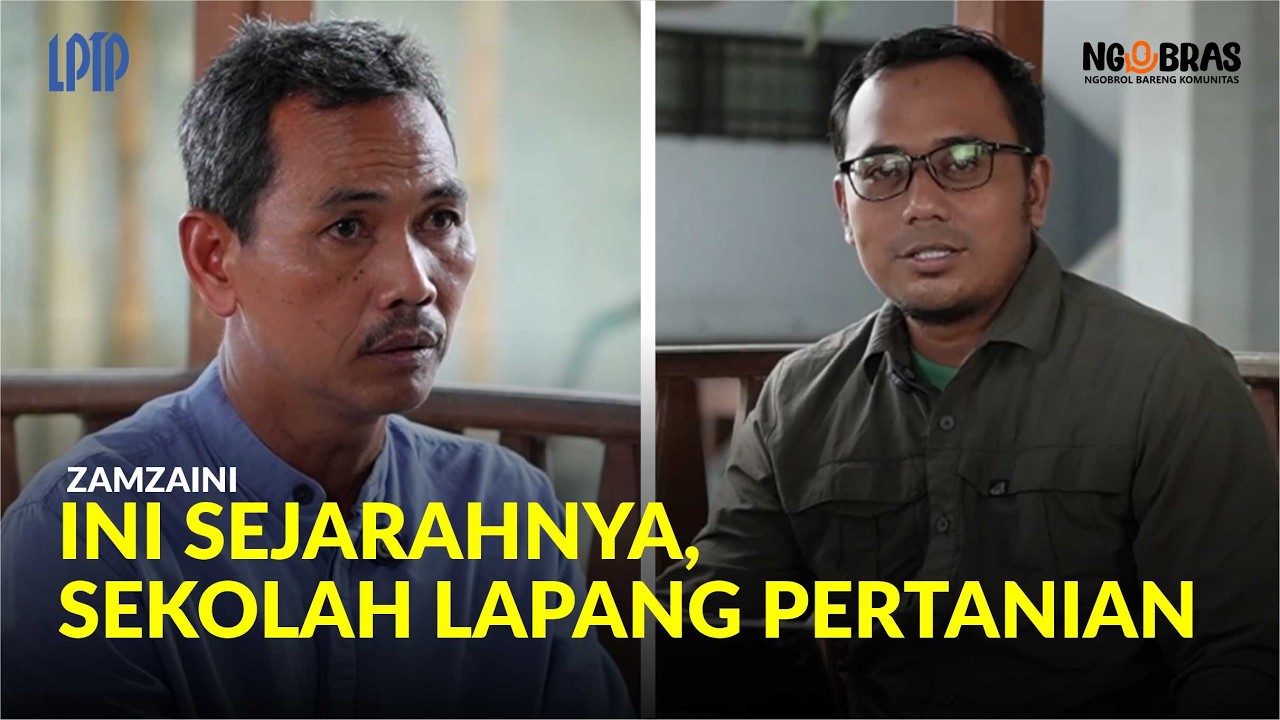 PERDANA!!! Sekolah Lapang Sumber Pengetahuan Dari Masyarakat