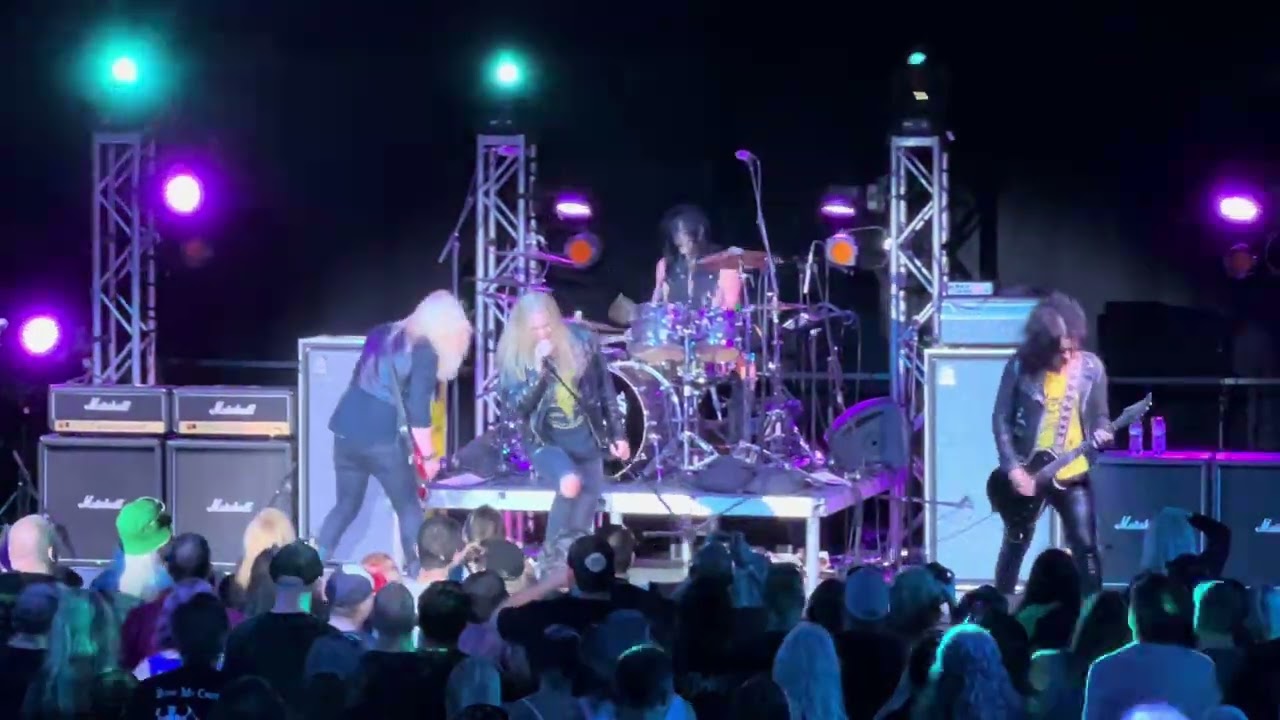 Crashdiet - Monsters of Rock Cruise (Set 2, Full Show) March 4, 2024