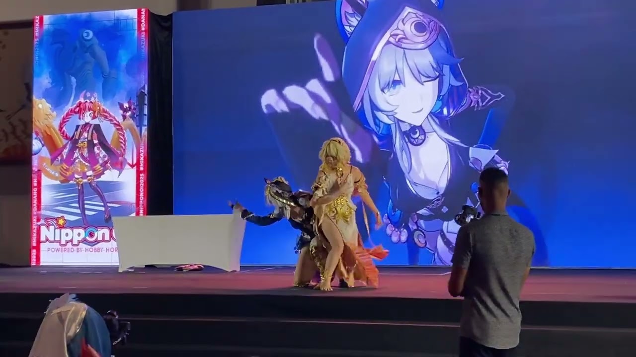 Cosplay Contest - Nippon Ơi 2025 (Đà Nẵng) | Ngày 2 (10/08/2025)