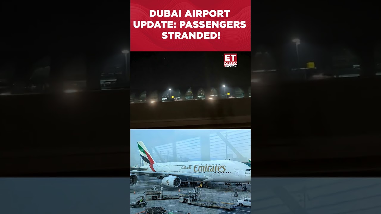 Dubai Airport Update: Passengers Stranded, Know What All Is Happening | Breaking News #shorts