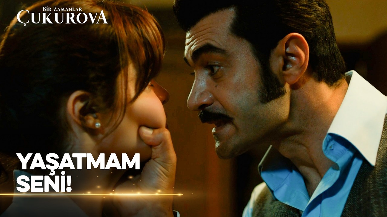Demir, Züleyha'nın masum olduğuna inanmıyor - Bir Zamanlar Çukurova 35. Bölüm