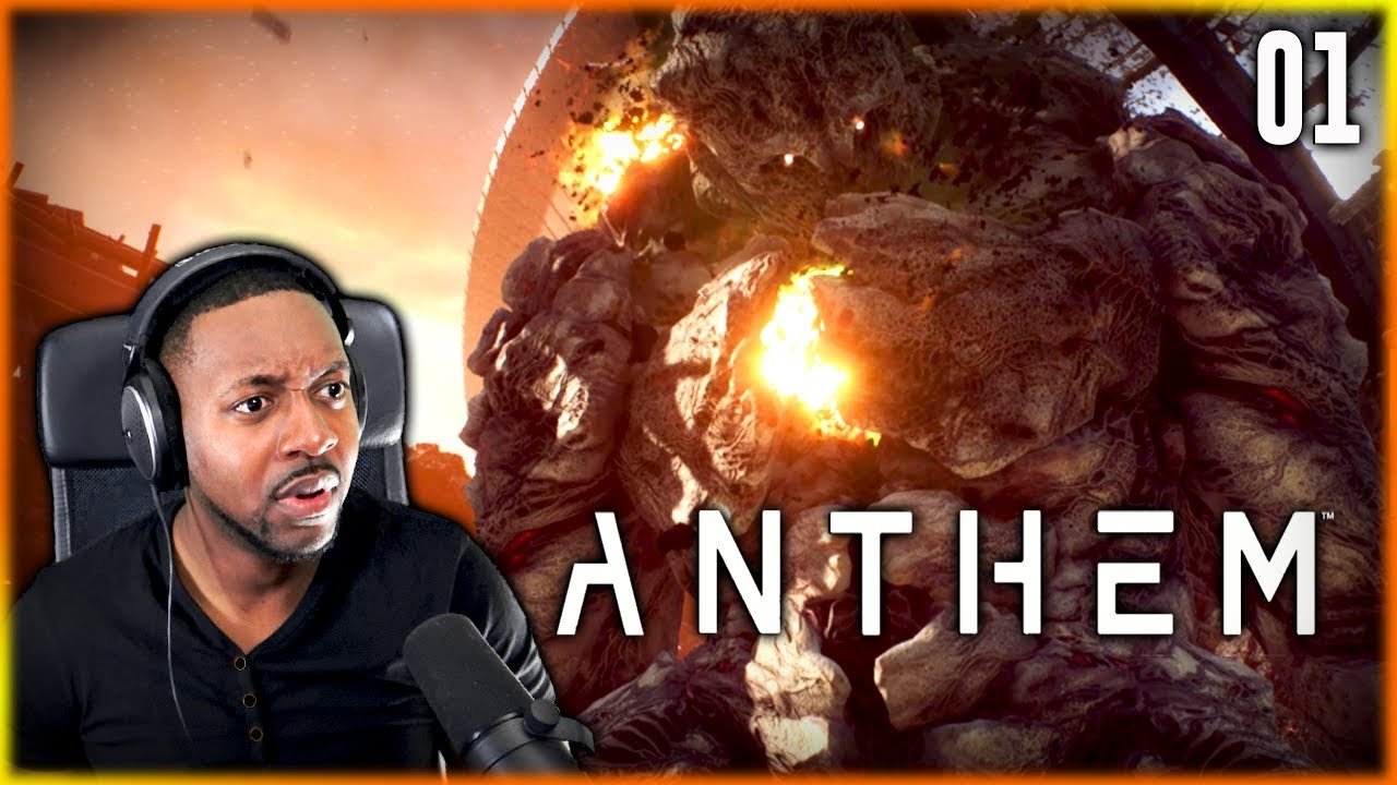 Anthem Gameplay Ep 1 Interceptor Main ∙ First Mission Early Access [Destiny + Monster Hunter]
