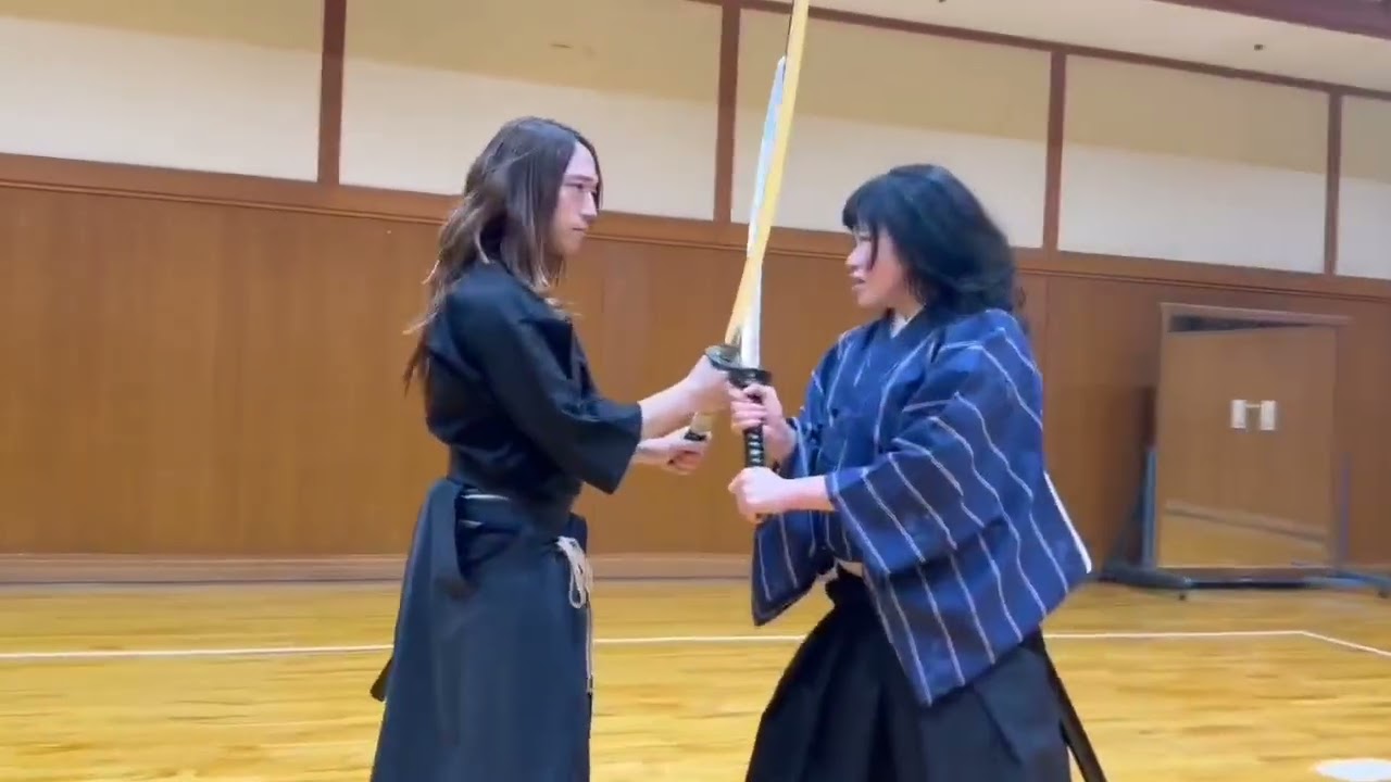 志伝流　殺陣稽古　1vs1
