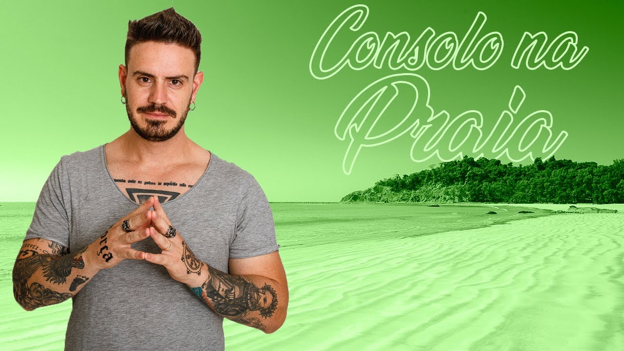 Consolo na Praia - Carlos Drummond de Andrade [Pablo Jamilk]
