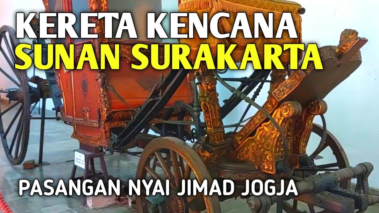 Kereta Kencana Tertua saat ini, Kereta Kyai Groedo pasangan Nyai Jimad Keraton Jogjakarta