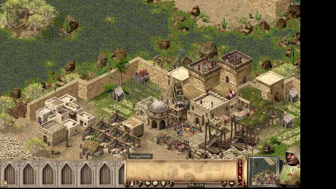 Der erste Schritt & Dreck am Stecken ⚔️ Stronghold Crusader Definitive Edition M51&52