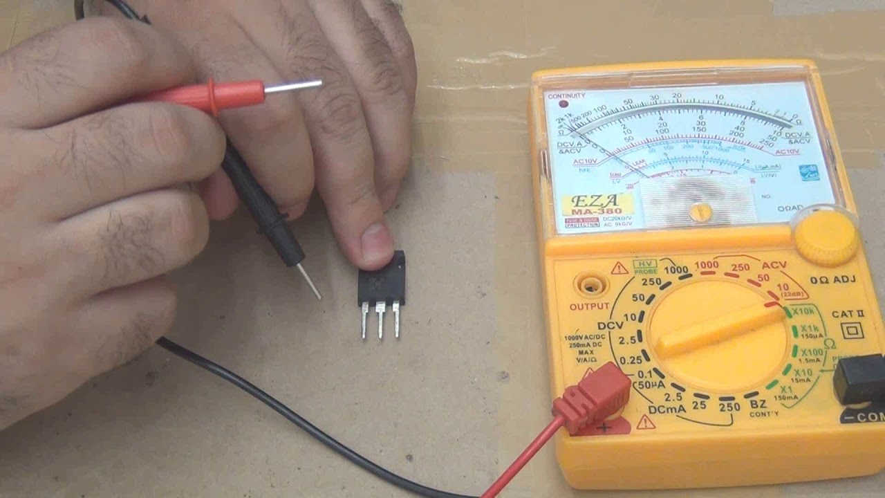 246   Teste do transistor TIP3055