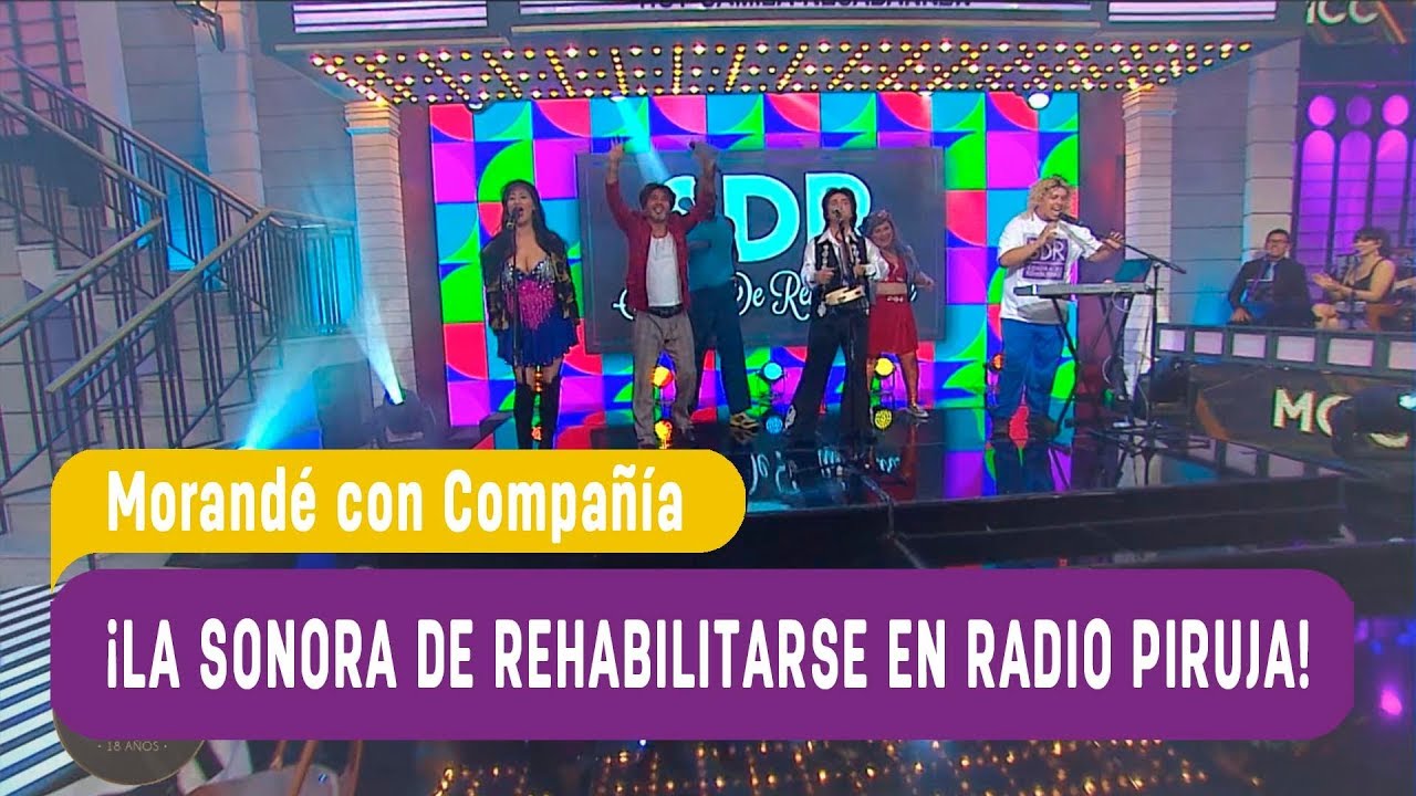 ¡La Sonora de Rehabilitarse presentada por Pelao Rodrigo en la Radio Piruja! - Morandé con Compañía