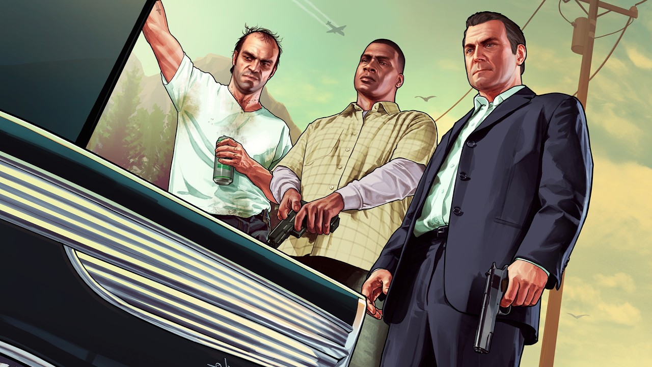 🔴-tardecita de gta v