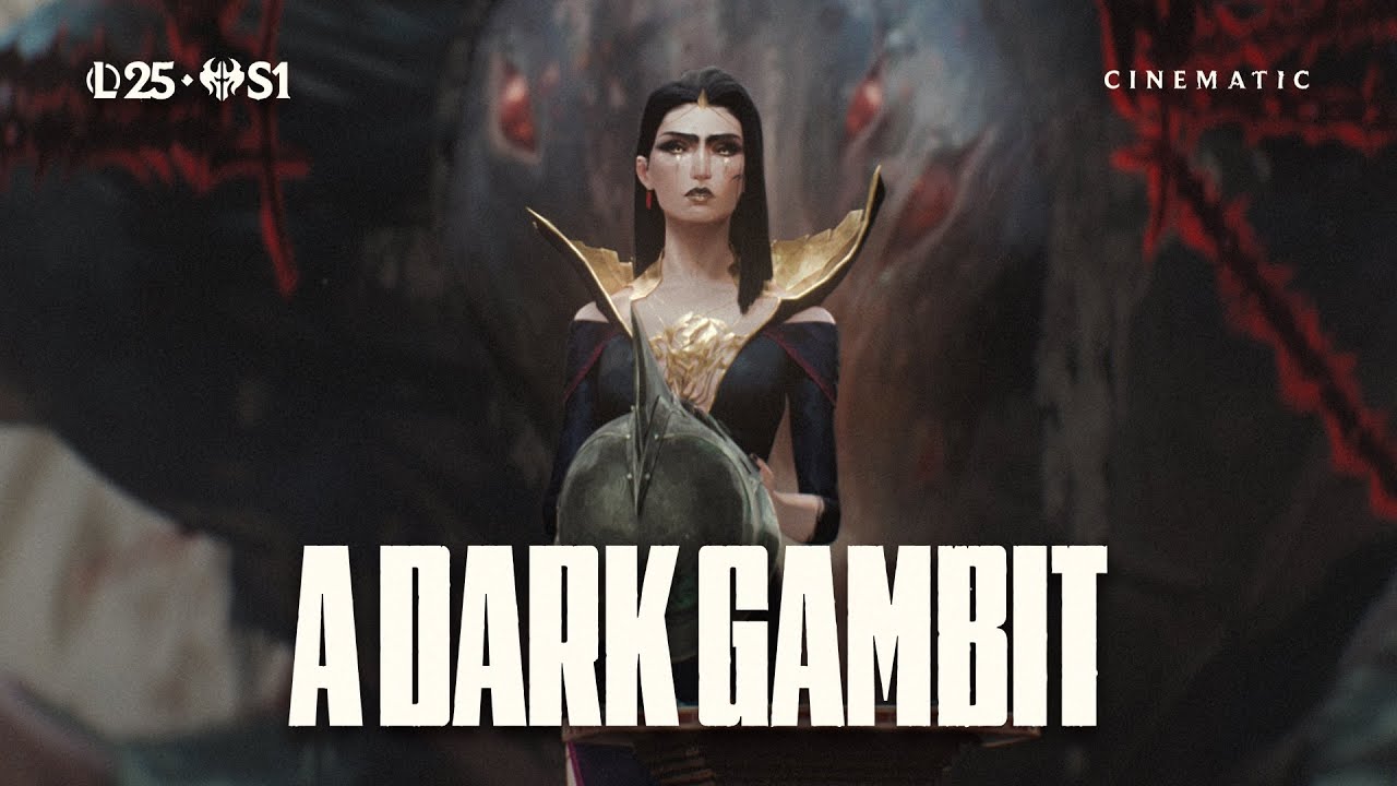 A Dark Gambit | 2025 Season 1 Cinematic - League of Legends