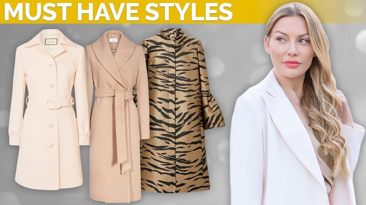 7 Elegant Coats You Must Own!