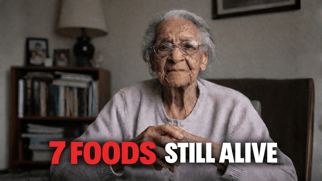 I'm 105... These 7 foods are why I'm still Alive