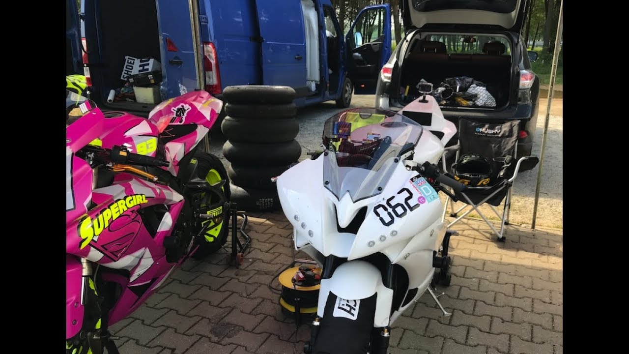 Speed Day CRmoto Tor Poznań II sesja  2019 grupa D czas 2 02