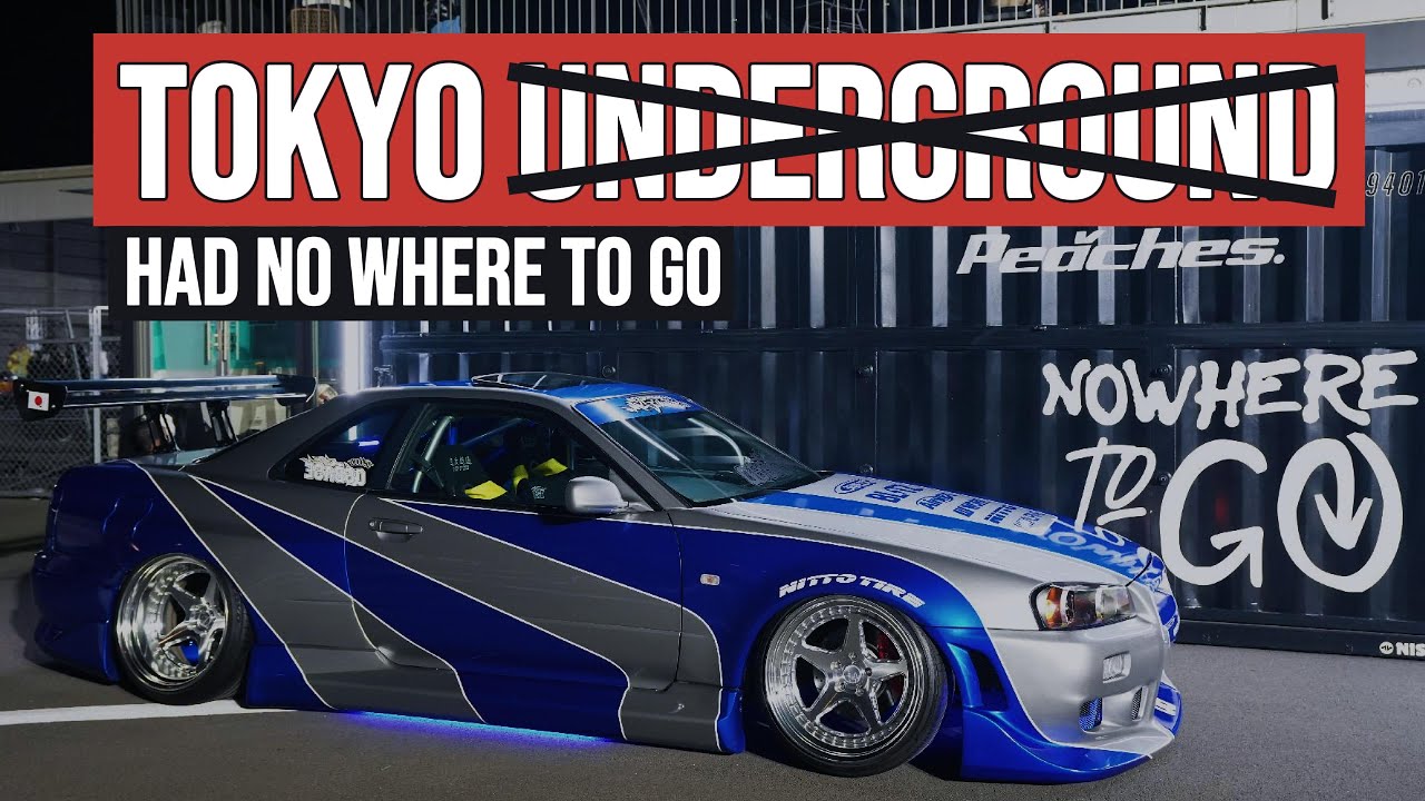 This CAR MEET in TOKYO was Supposed to be Underground
