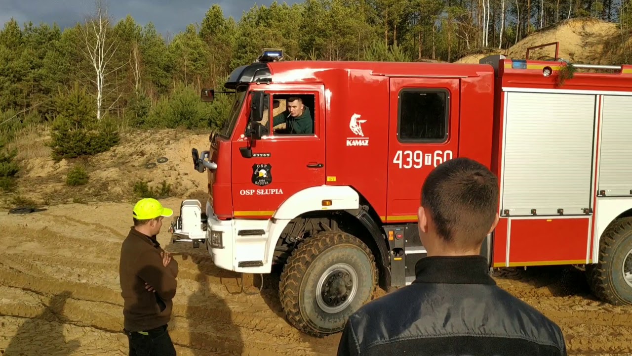 KAMAZ 4X4 Testy w terenie🚒