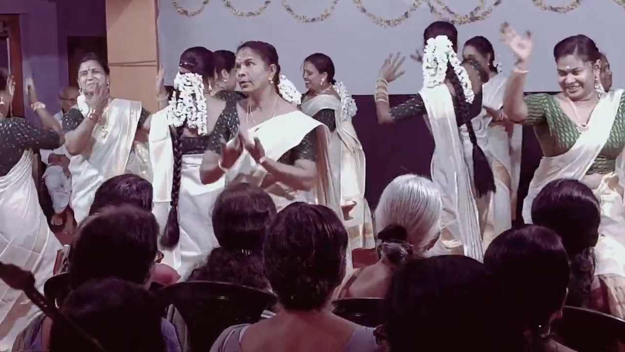fusion Thiruvathirakali 10/02/2024 Team #thrayambakam #thiruvathiradance