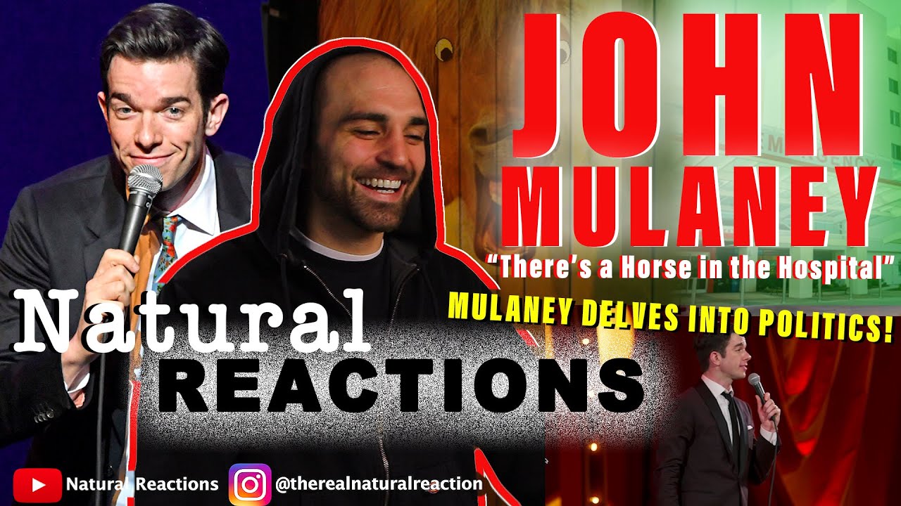There's a Horse In The Hospital | John Mulaney | Netflix Is A Joke REACTION