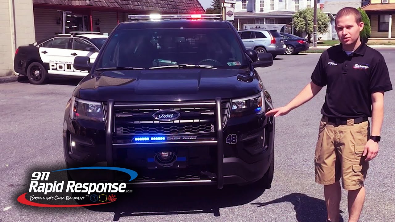 Newberry PD 2016 Ford Interceptor Utility | 911RR