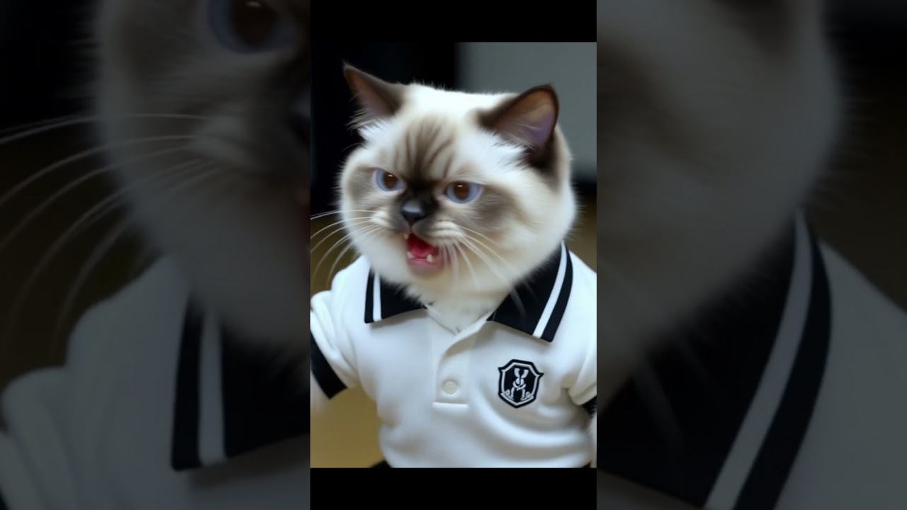猫の卓球World Cat Table Tennis Championships。