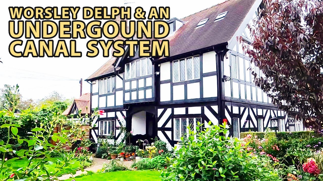 152 narrowboat life UK - Exploring Historic Worsley Delph. Underground Canals and Mining History