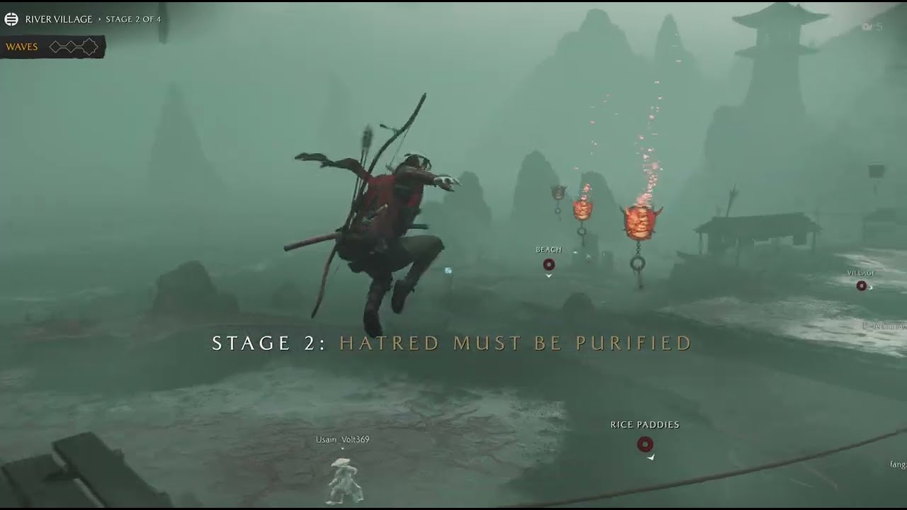 Ghost of Yōtei - Carried By: FANGXZ-, ELI TECHNICIAN, and USAIN_VOLT369