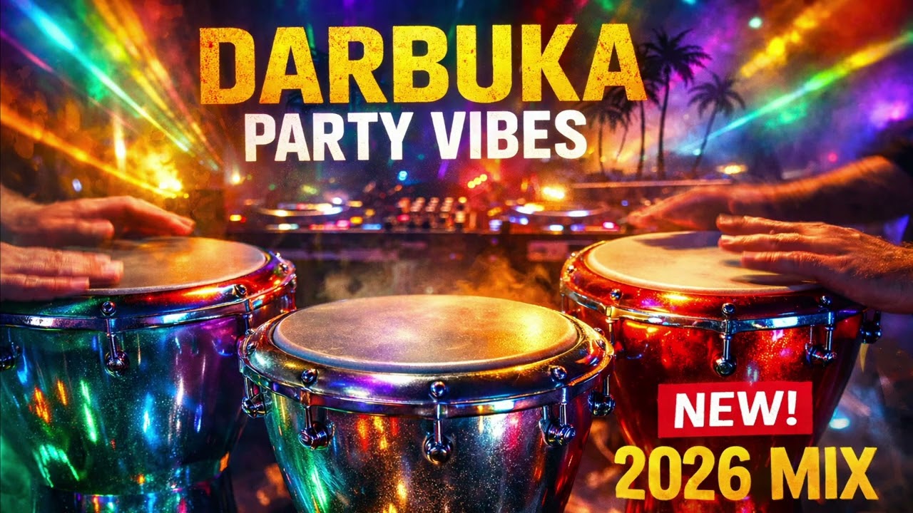 🔥 DARBUKA HOUSE MIX 2026 | Rapid Finger Darbuka Club Party Vibes 🥁