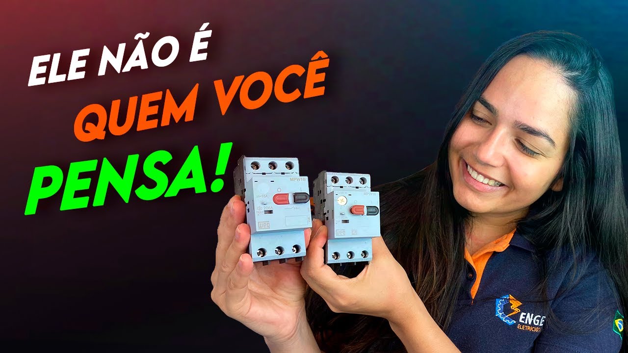 Disjuntor Motor SEM PROTE&Ccedil;&Atilde;O contra SOBRECARGA, verdade ou mentira?