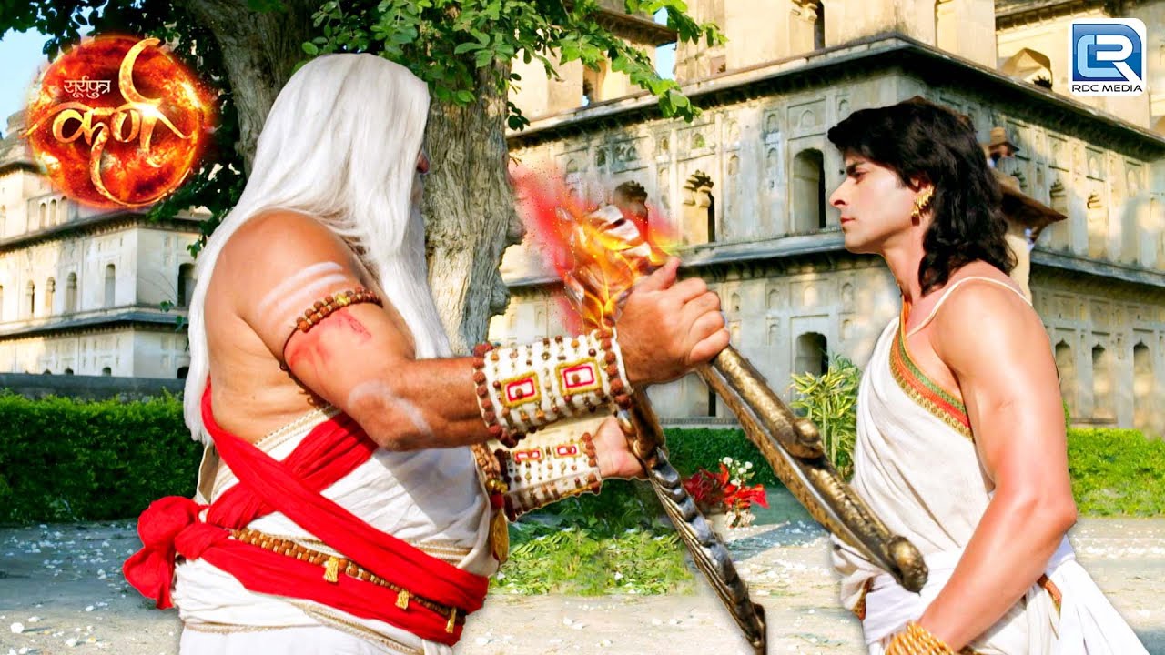 क्या कर्ण गुरु के दिए श्राप का स्वीकार करेंगे | Suryaputra Karn | Full Episode 71