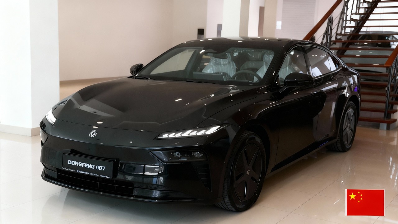 China’s New Electric Super Sedan That Shocks the World! DONGFENG 007