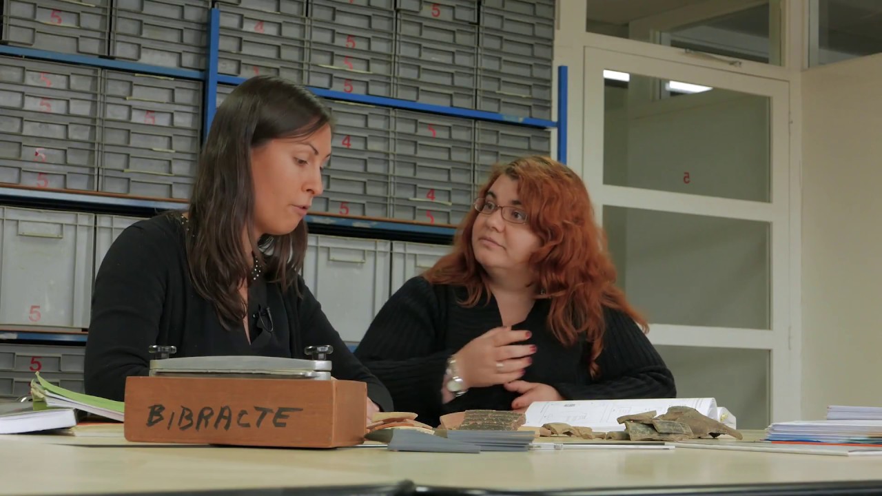 Bibracte - Les vid&eacute;os de Chiara - Episode 13 - La c&eacute;ramique