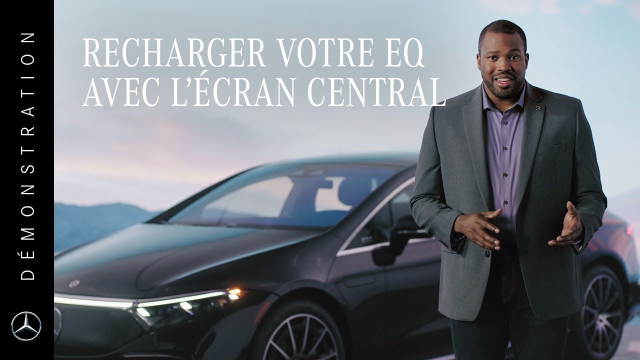 D&eacute;monstration : recharger votre EQ avec l&rsquo;&eacute;cran central