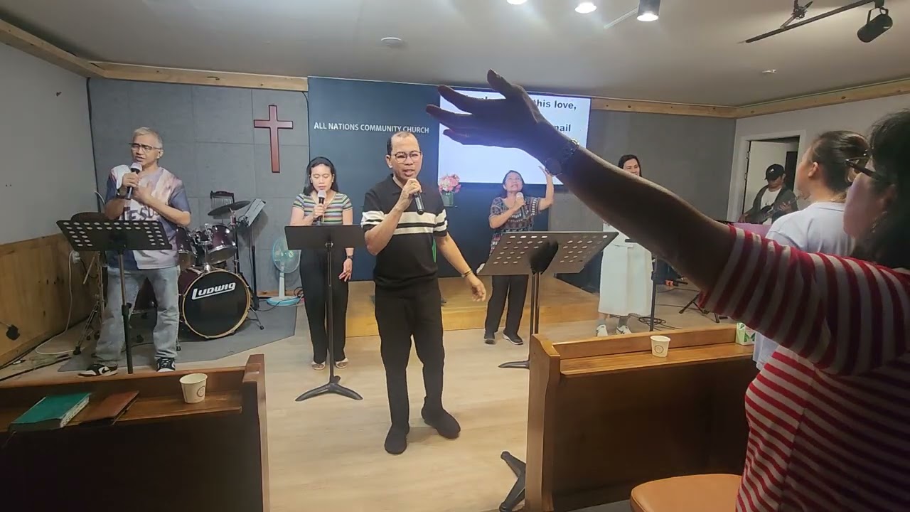 Jesus Discipleship Training Praise and worshi - Sept. 13, 2025