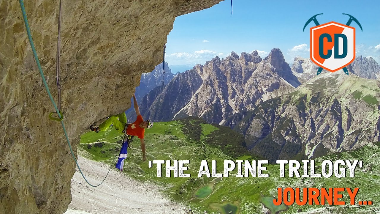 The Alpine Trilogy: Ultra Hard Multi-Pitches In The Mountains | Climbing Daily Ep.1613