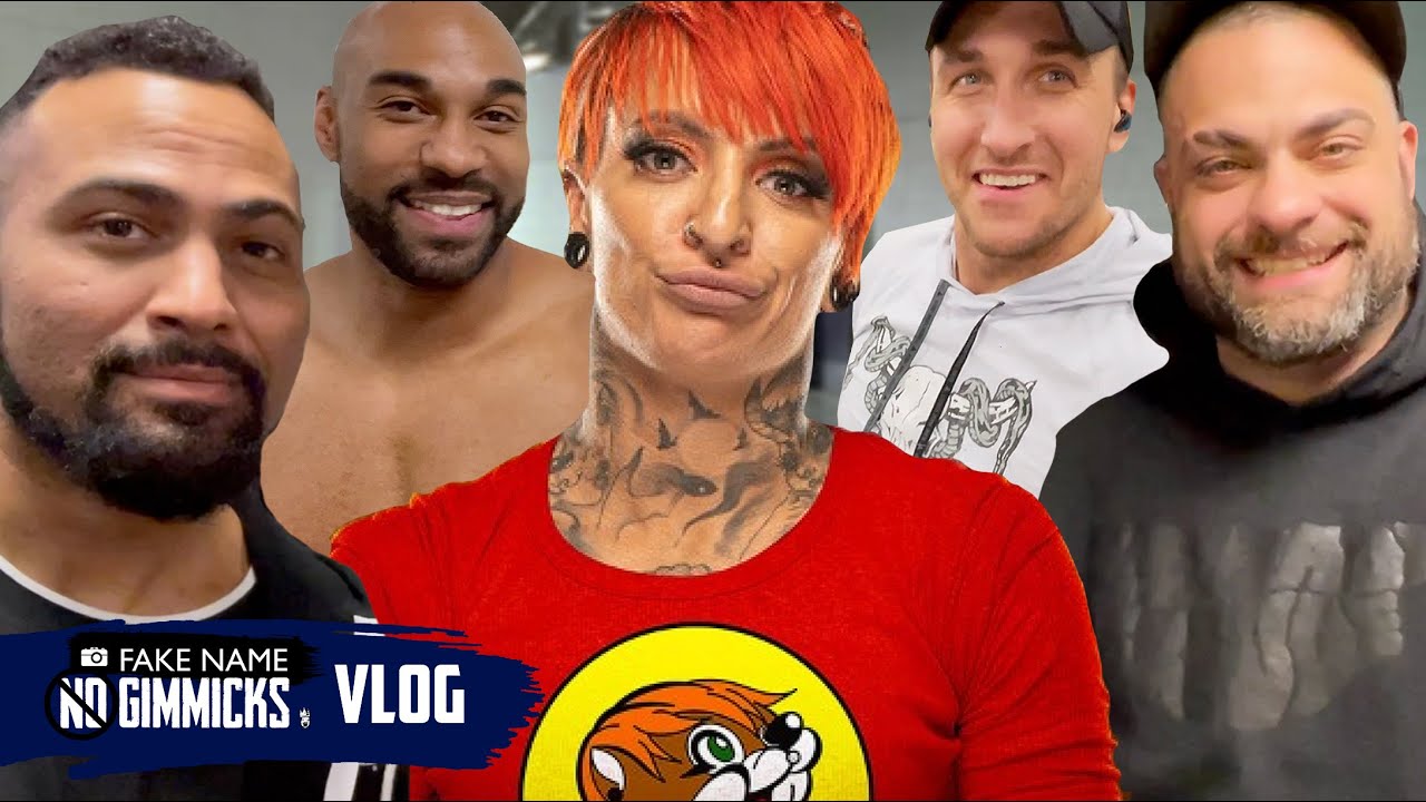 AEW Full Gear 2021 Backstage Vlog • Ethan Page Vlog