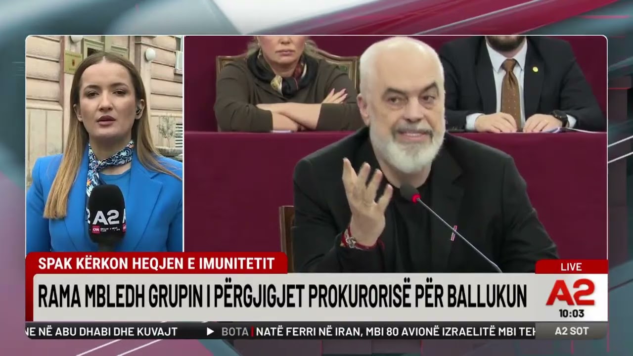 PS nuk do t'i heqë imunitetin Belinda Ballukut -Fjorela Beleshi