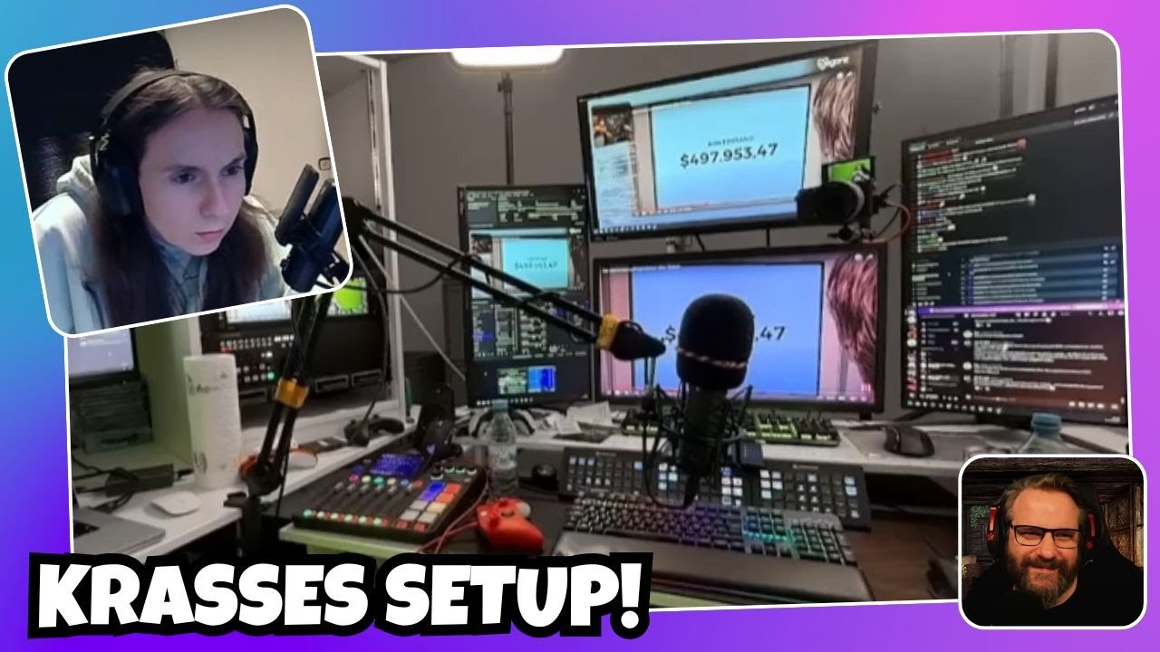 Das krasse Setup von Gronkh I Kleine Motte Reaction