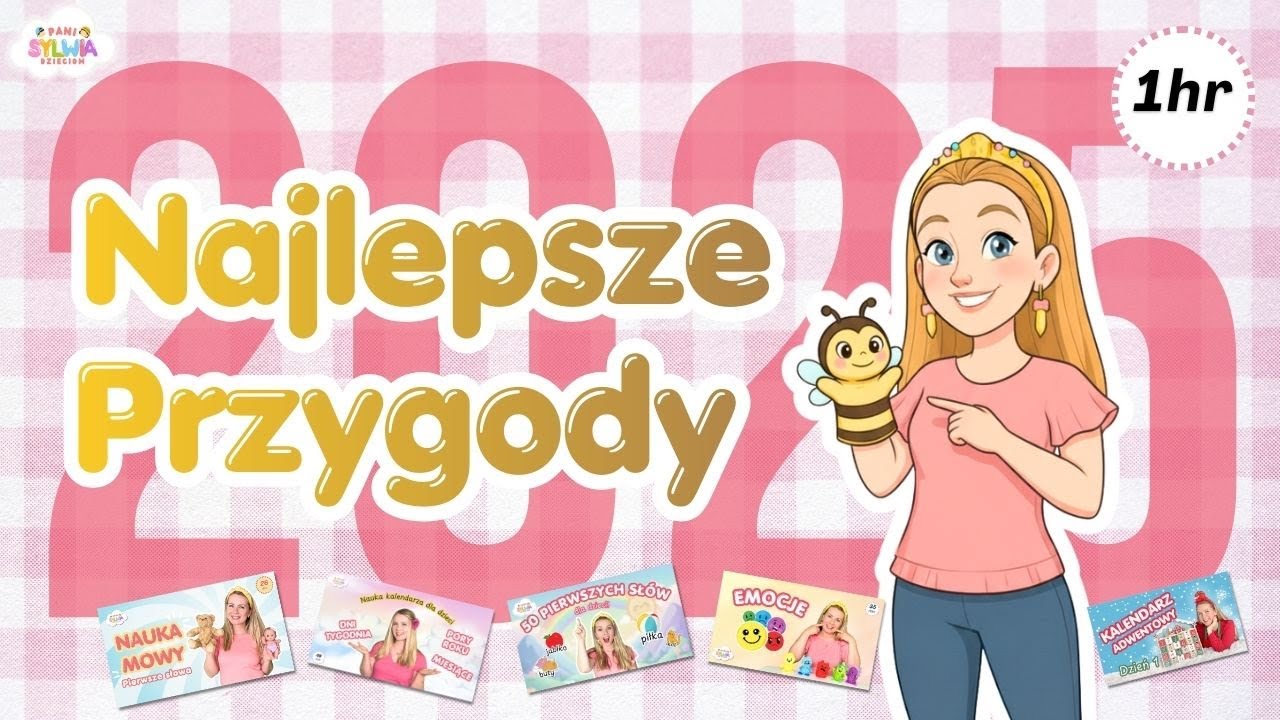 Nasze Najlepsze Przygody 2025! 🎈 Kompilacja filmów edukacyjnych dla dzieci