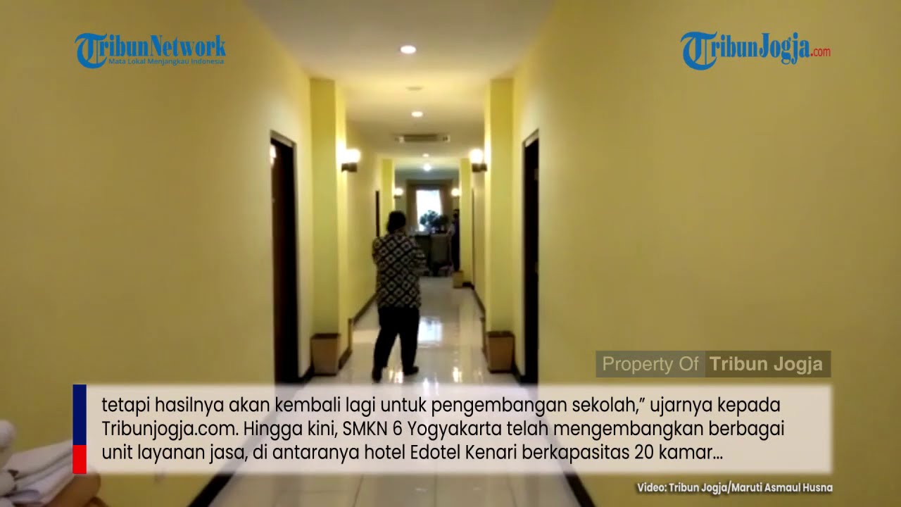 SMKN 6 YOGYAKARTA Resmi Jadi BLUD on Tribunjogja.com