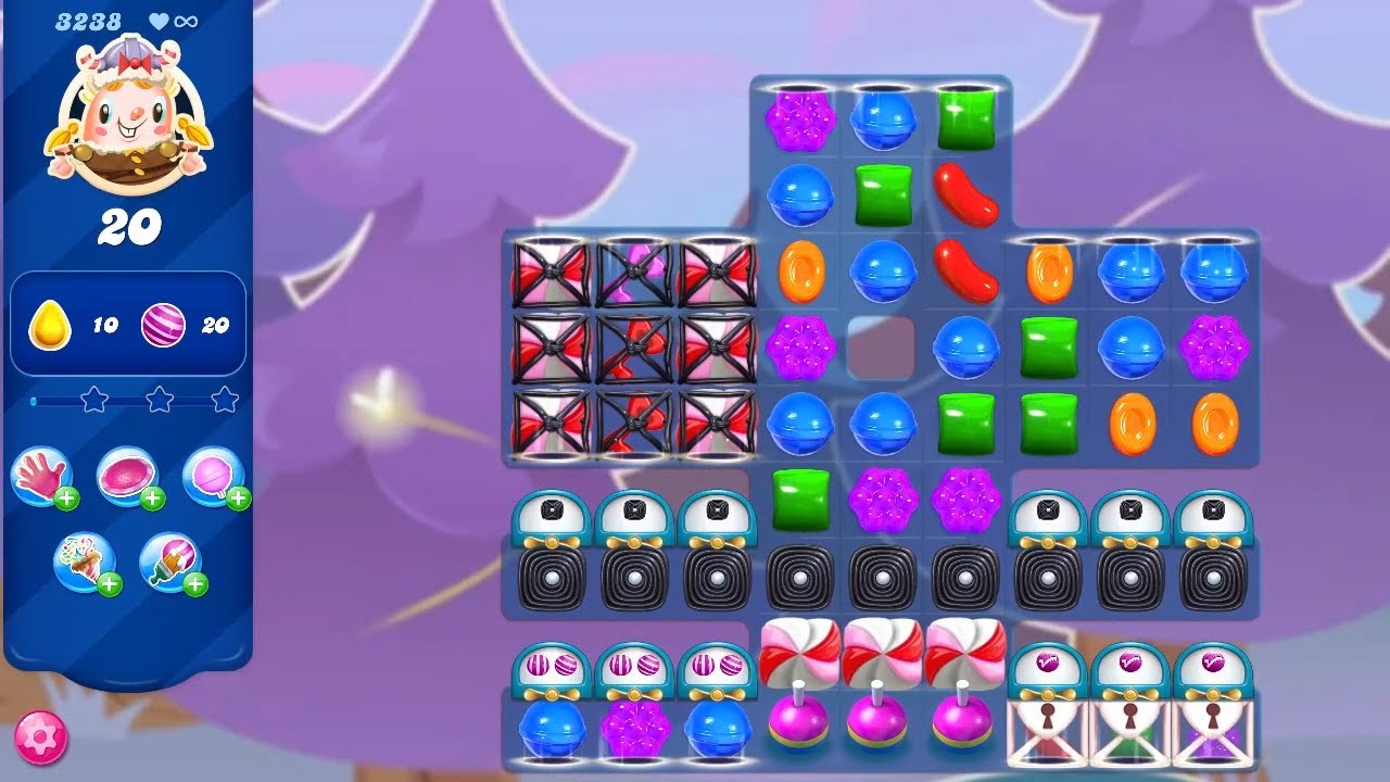Candy Crush Saga LEVEL 3238 NO BOOSTERS (new version)🔄✅