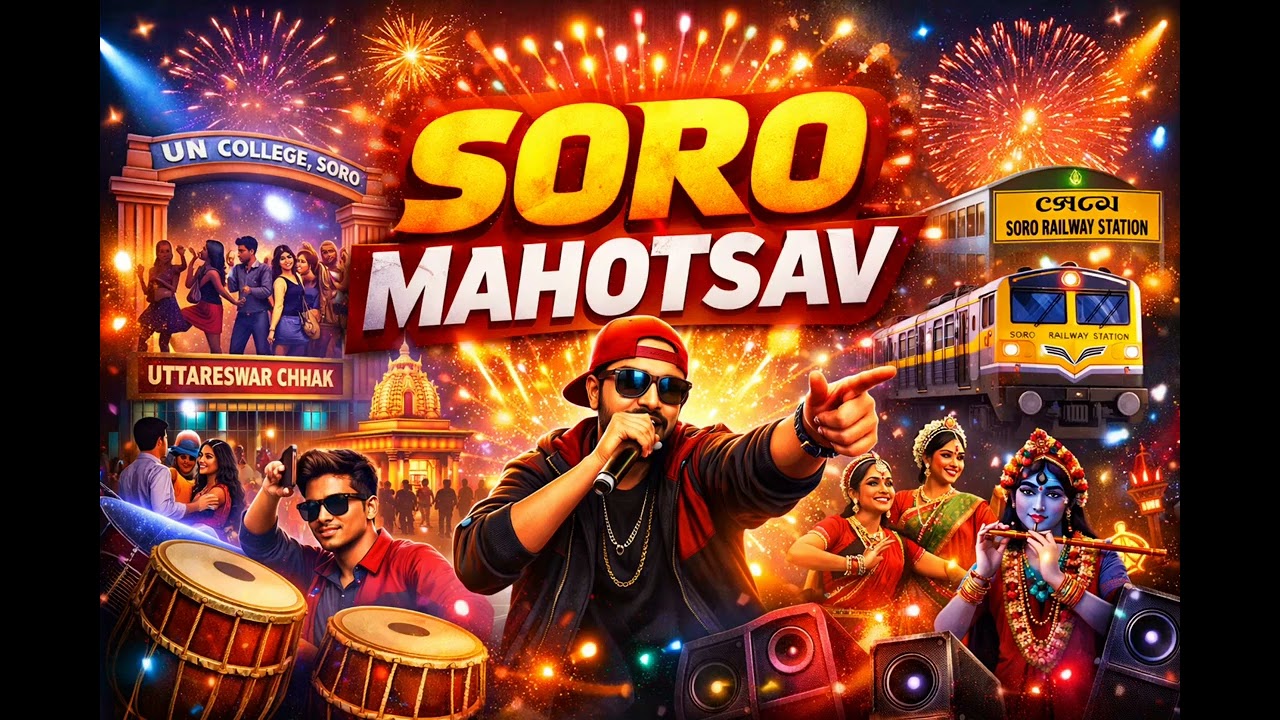 SORO MAHOTSAV SPECIAL SONG MADE WITH A. I.