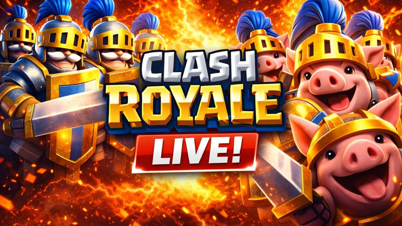Late Night Clash Royale Chill Stream
