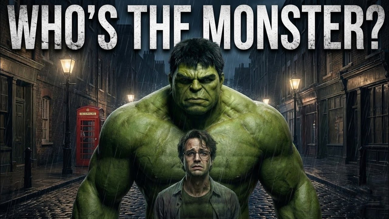 They Called Him a Monster… Until Hulk Saved Her (Emotional) #hulksmash 