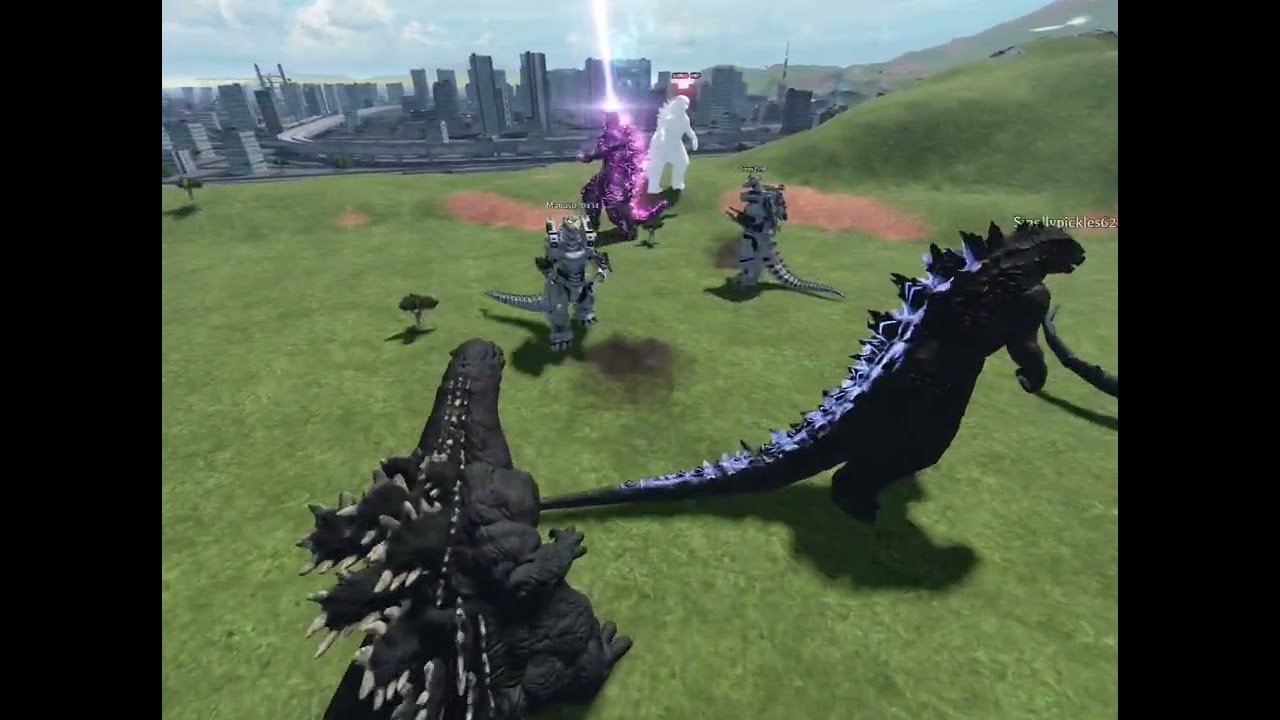 Godzilla vs Mechgodzilla 