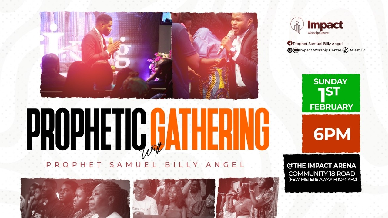 PROPHETIC GATHERING || PROPHET SAMUEL BILLY ANGEL || 1.02.2026