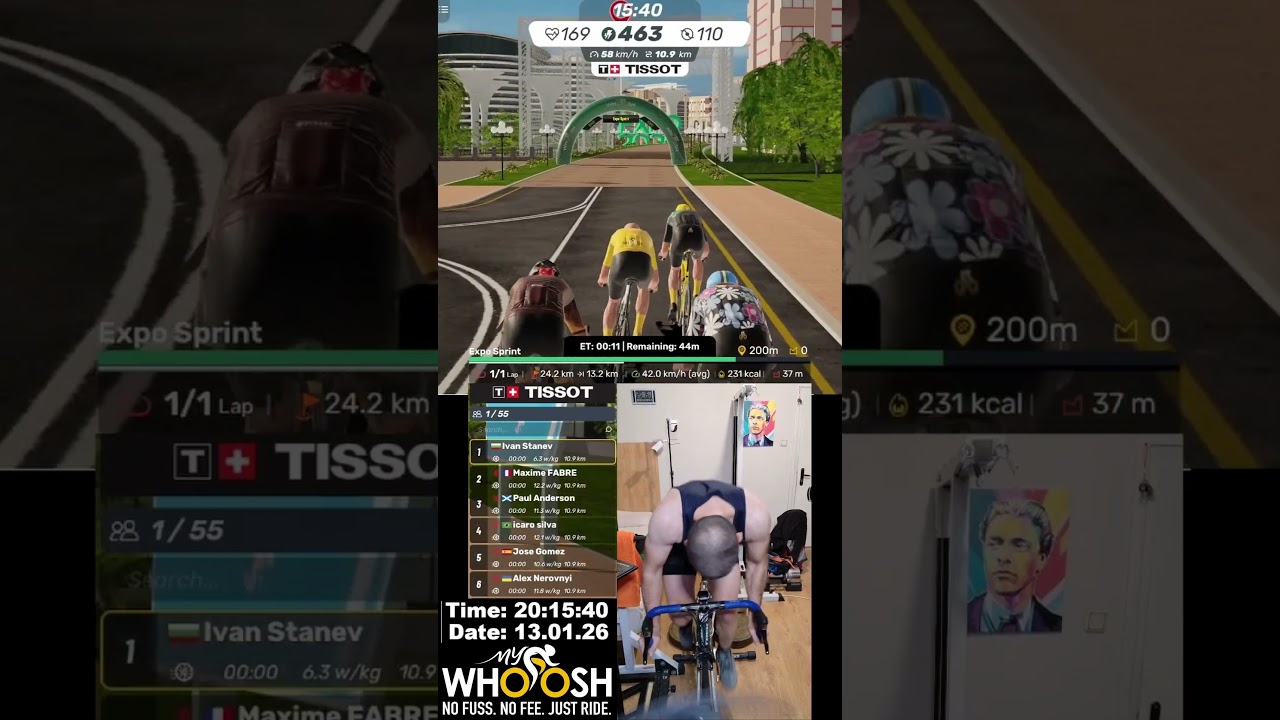 MyWhoosh Race Cycling Esports League (CEL) - CAT 3 Stream LIVE 13.01.2026
