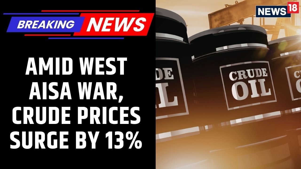 CRUDE SPIKES: Oil Prices Have Surged 13% As West Asia Conflict Escalates | Iran Isarel US War
