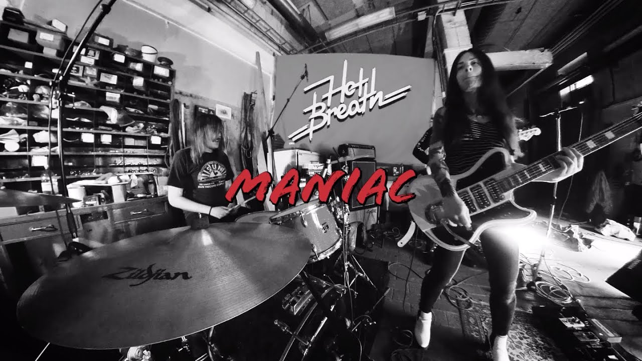 HOT BREATH – Maniac (Live in the Bunker 2020) PART 3
